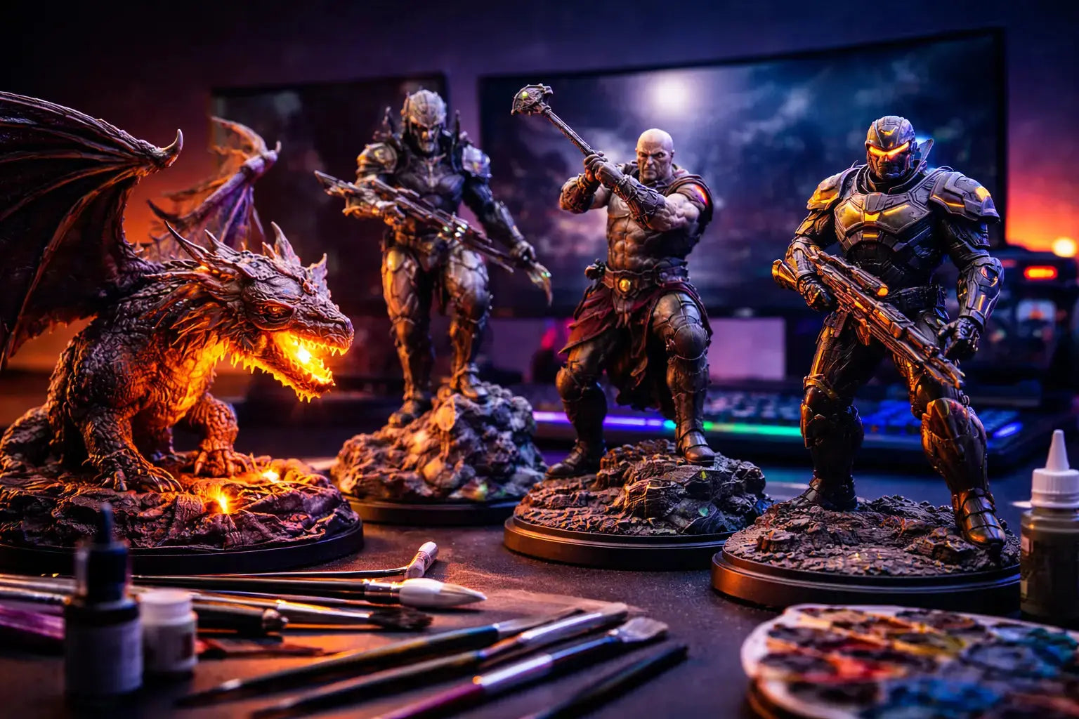 Figurine 3D