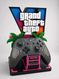 Support Manette GTA VI Personnalisable 3D Imprimé