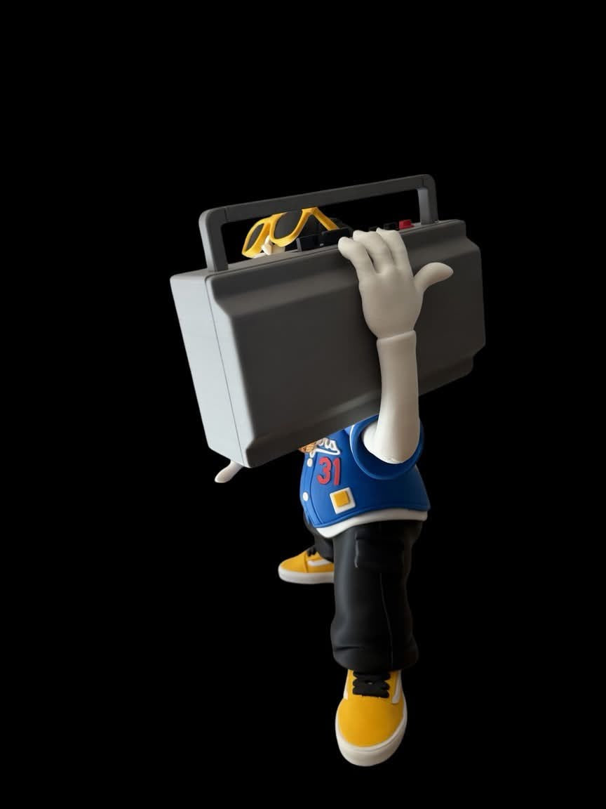 Figurine Canard Rapper Hip-Hop JT Créa3D