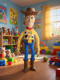 Figurine Cowboy 3D Imprimée – Statue Western de Collection – Décoration Geek JT Créa3D