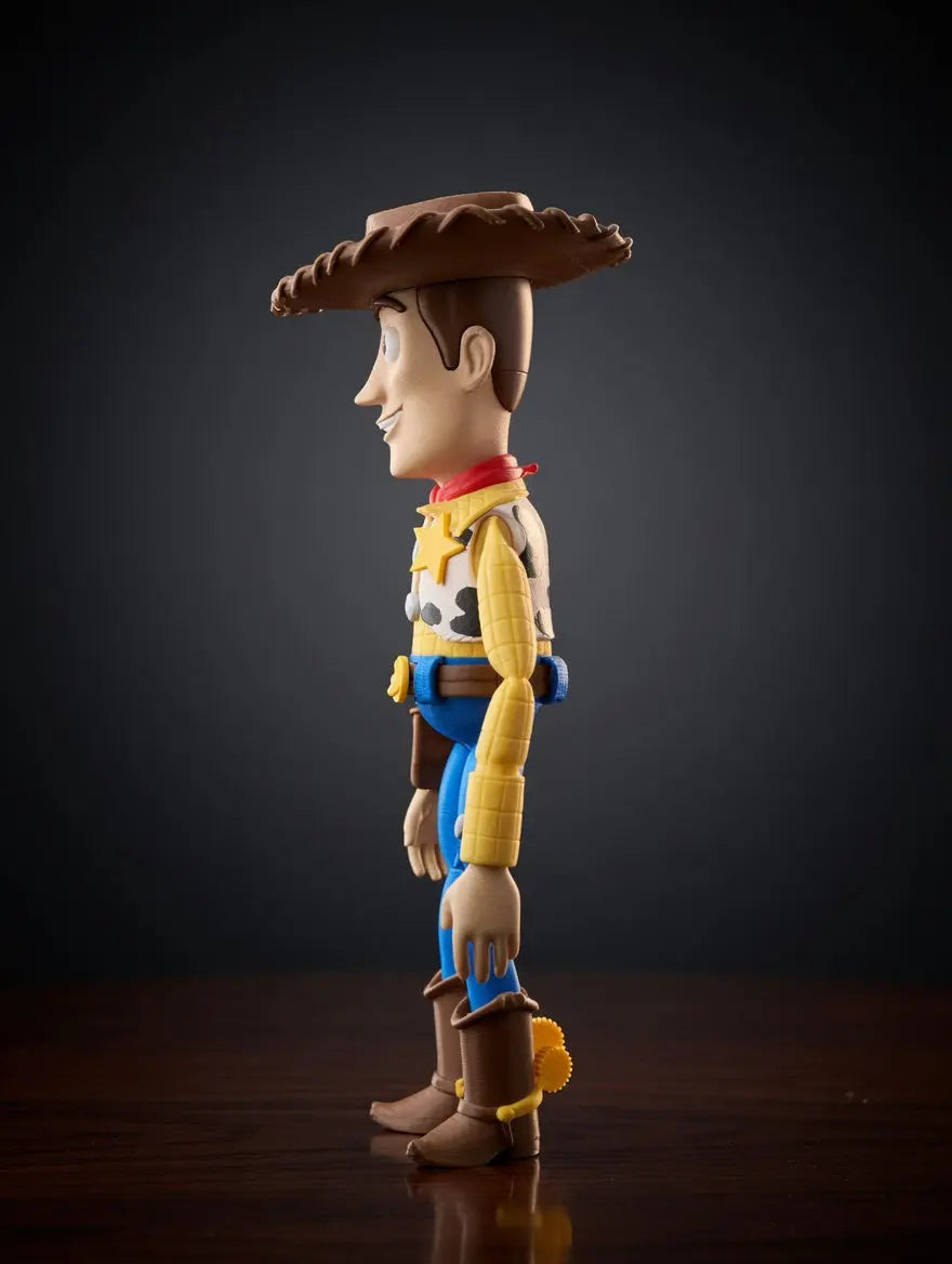 Figurine Cowboy 3D Imprimée – Statue Western de Collection – Décoration Geek JT Créa3D