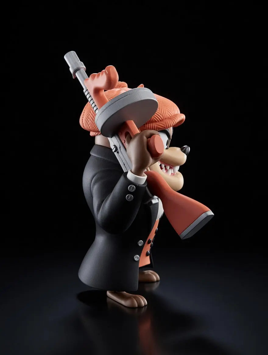 Figurine Gangster 3D Imprimée – Statue Style Mafieux Vintage – Décoration Geek JT Créa3D