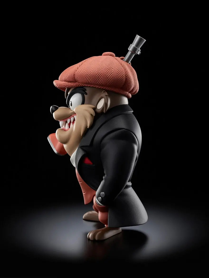 Figurine Gangster 3D Imprimée – Statue Style Mafieux Vintage – Décoration Geek JT Créa3D