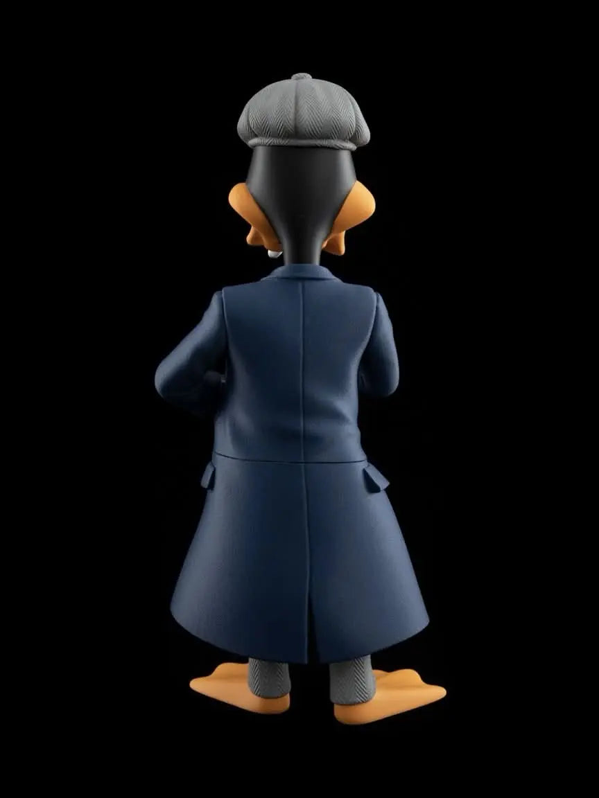 Figurine Gangster Canard 3D Imprimée – Statue Style Mafieux Vintage – Décoration Geek JT Créa3D