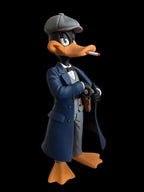 Figurine Gangster Canard 3D Imprimée – Statue Style Mafieux Vintage – Décoration Geek JT Créa3D