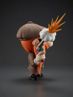 Figurine Gangster Moustachu 3D Imprimée – Style Années 20 – Décoration Geek JT Créa3D