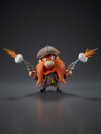 Figurine Gangster Moustachu 3D Imprimée – Style Années 20 – Décoration Geek JT Créa3D