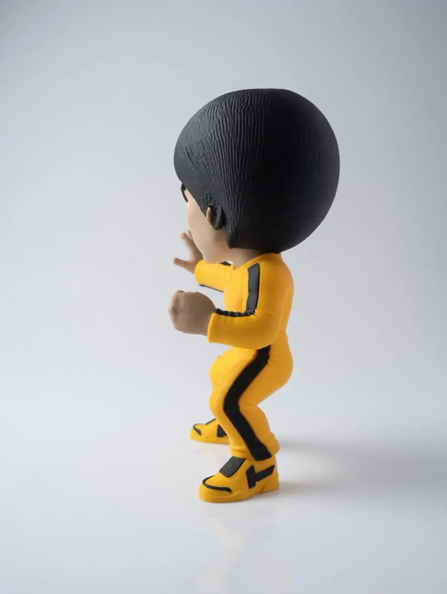 Figurine Maître des Arts Martiaux 3D – Statue Fighter Vintage – Décoration Geek Premium JT Créa3D