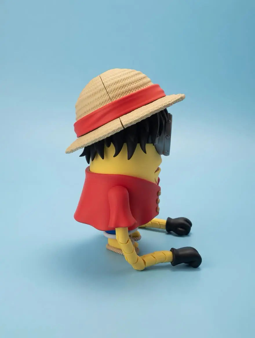 Figurine Minion Pirate - Figurine Collector Pop Culture JT Créa3D