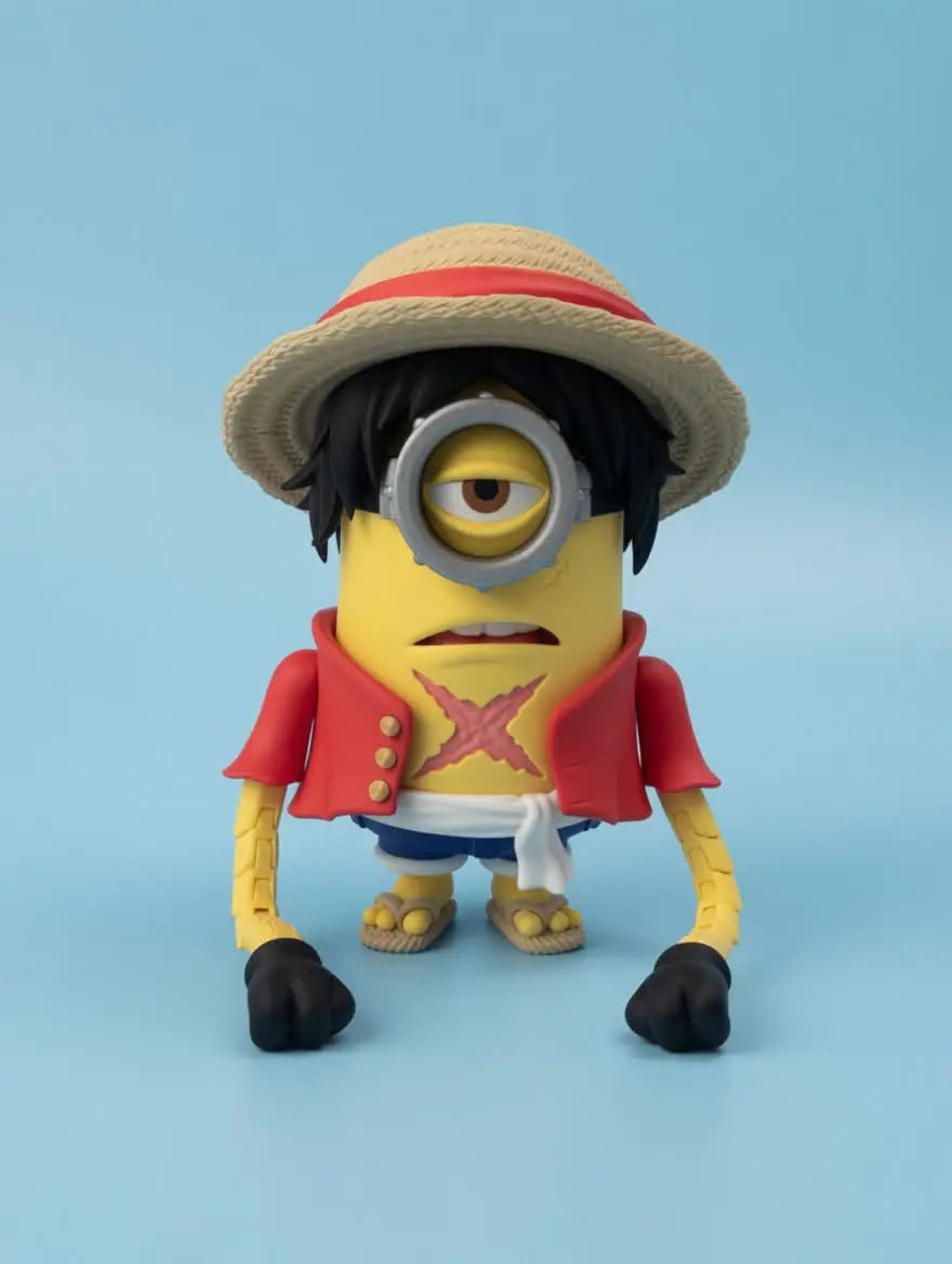 Figurine Minion Pirate - Figurine Collector Pop Culture JT Créa3D