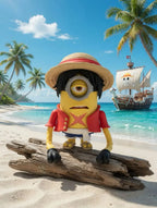 Figurine Minion Pirate - Figurine Collector Pop Culture JT Créa3D