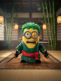 Figurine Ninja 3D Imprimée – Statue Inspirée d’un Célèbre Épéiste – Décoration Geek JT Créa3D