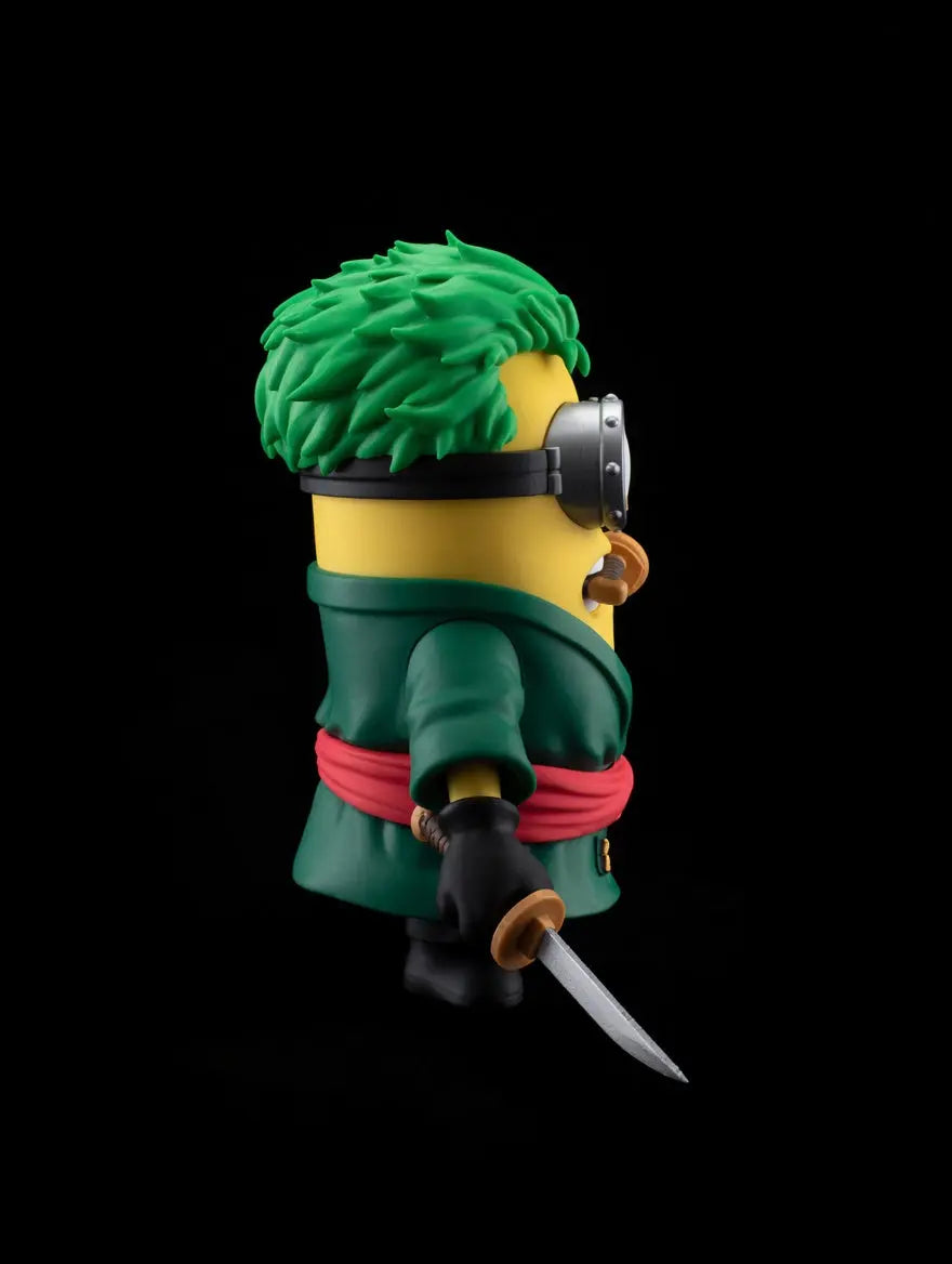 Figurine Ninja 3D Imprimée – Statue Inspirée d’un Célèbre Épéiste – Décoration Geek JT Créa3D