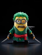 Figurine Ninja 3D Imprimée – Statue Inspirée d’un Célèbre Épéiste – Décoration Geek JT Créa3D
