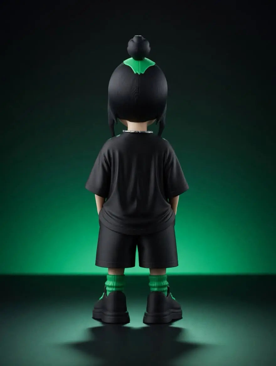 Figurine Pop Star 3D – Figurine Style Streetwear - Décoration Moderne JT Créa3D