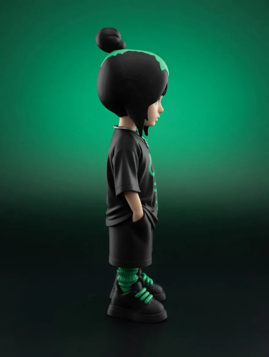 Figurine Pop Star 3D – Figurine Style Streetwear - Décoration Moderne JT Créa3D
