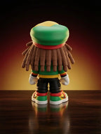 Figurine Rasta 3D Imprimée – Statue Style Reggae & Streetwear – Décoration Geek JT Créa3D