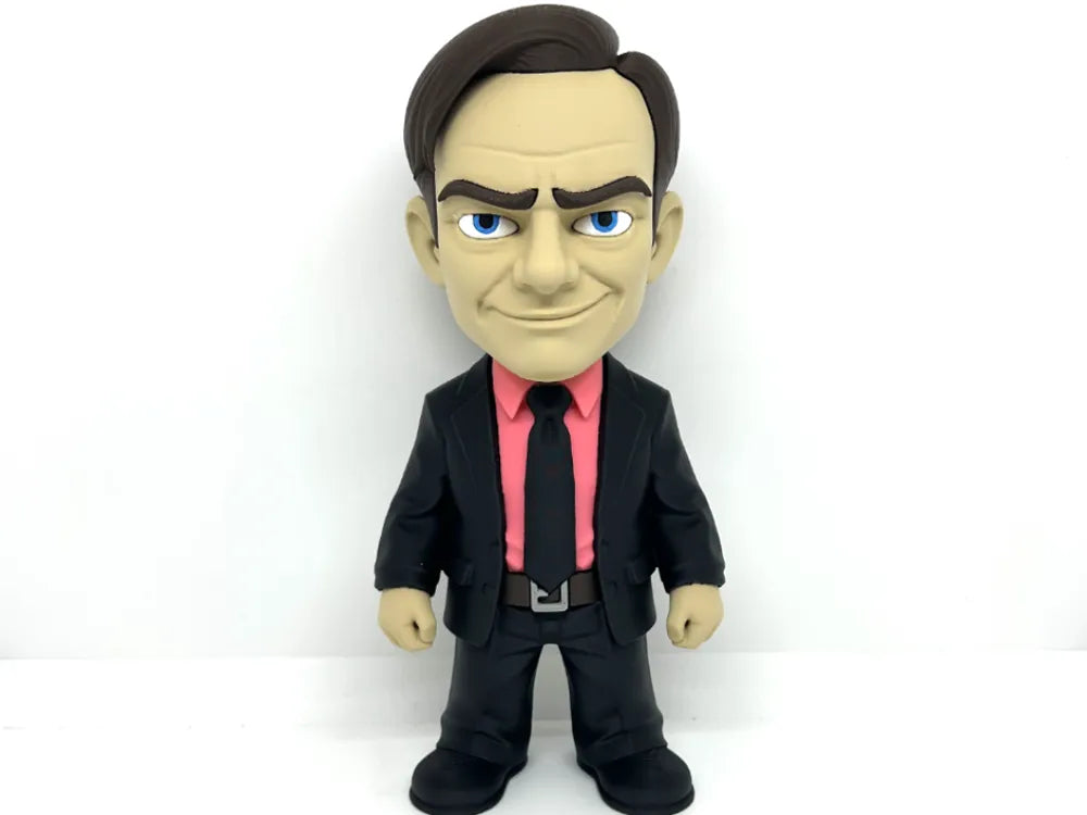 Figurine Saul Breaking Bad inspired – avocat charismatique – fan art – collection geek