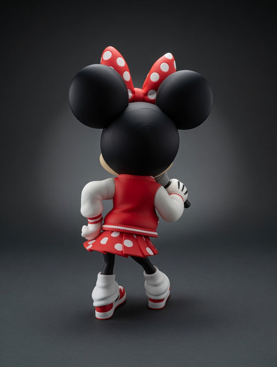 Figurine Souris Street 3D Imprimée JT Créa3D