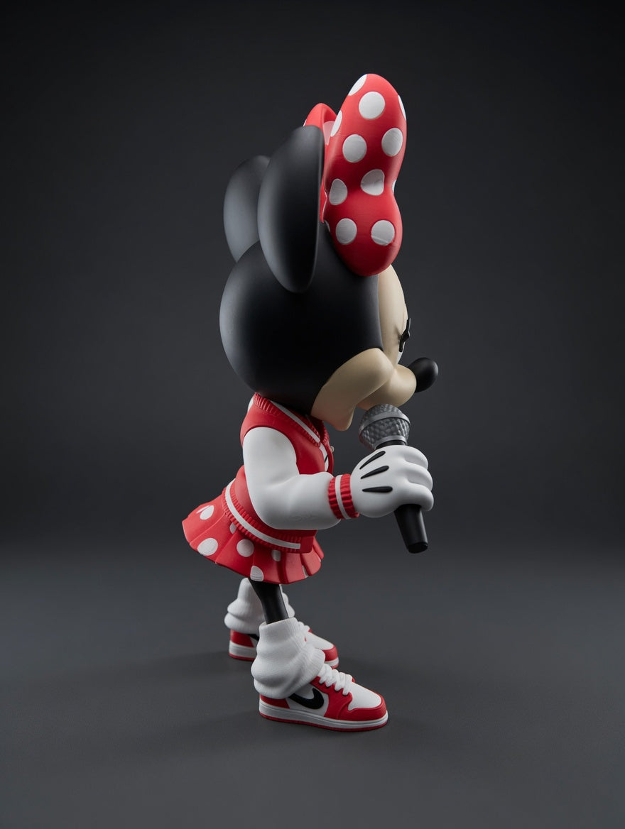 Figurine Souris Street 3D Imprimée JT Créa3D