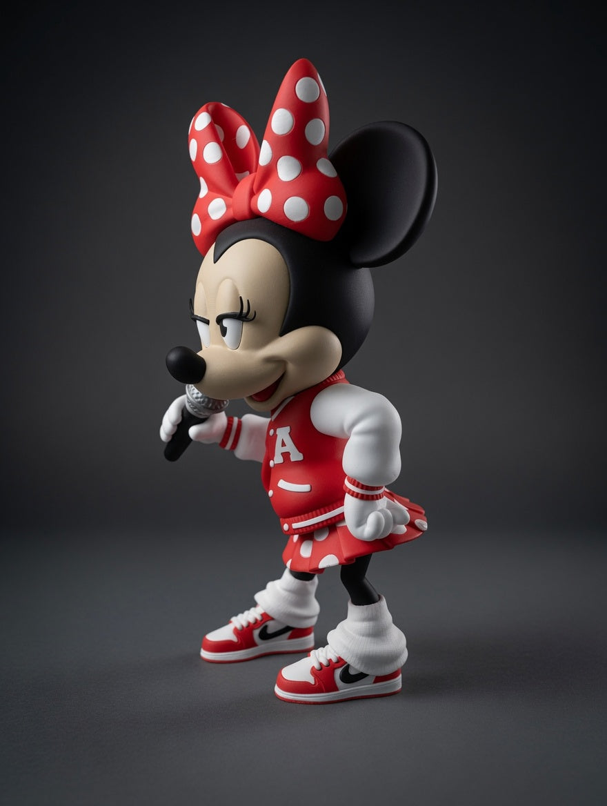 Figurine Souris Street 3D Imprimée JT Créa3D