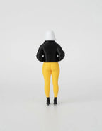 Figurine femme futuriste 3D – Décoration geek sci-fi JT Créa3D