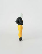 Figurine femme futuriste 3D – Décoration geek sci-fi JT Créa3D