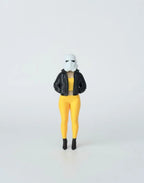 Figurine femme futuriste 3D – Décoration geek sci-fi JT Créa3D