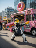 Homer Donut Figurines Collector Simpsons JT Créa3D