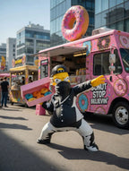 Homer Donut Figurines Collector Simpsons JT Créa3D