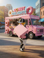 Homer Donut Figurines Collector Simpsons JT Créa3D