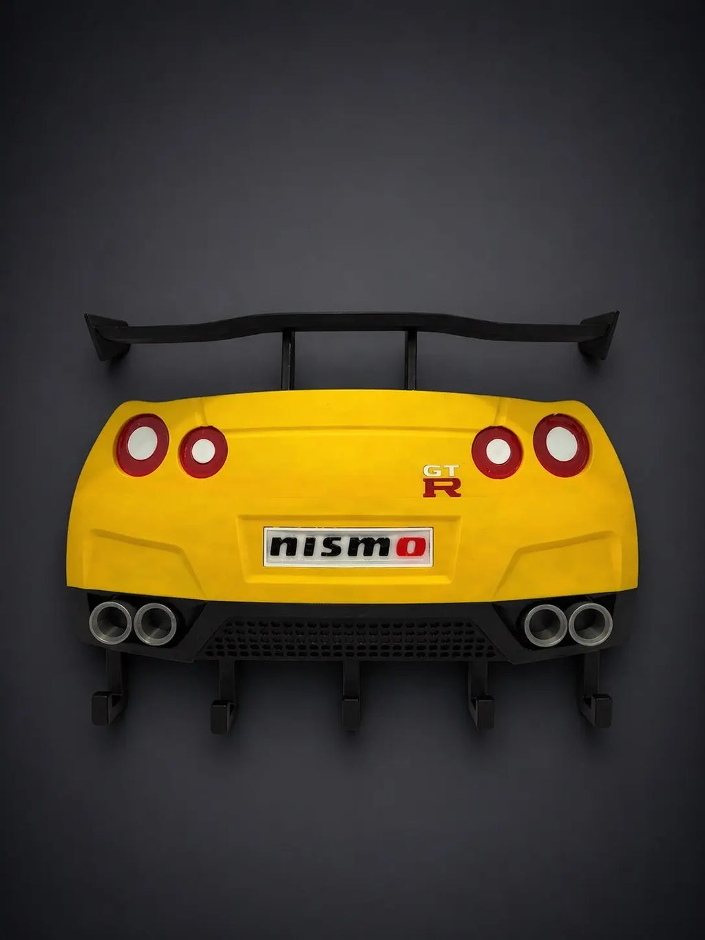 Porte-clés mural voiture sport – Design arrière sport imprimé 3D JT Créa3D