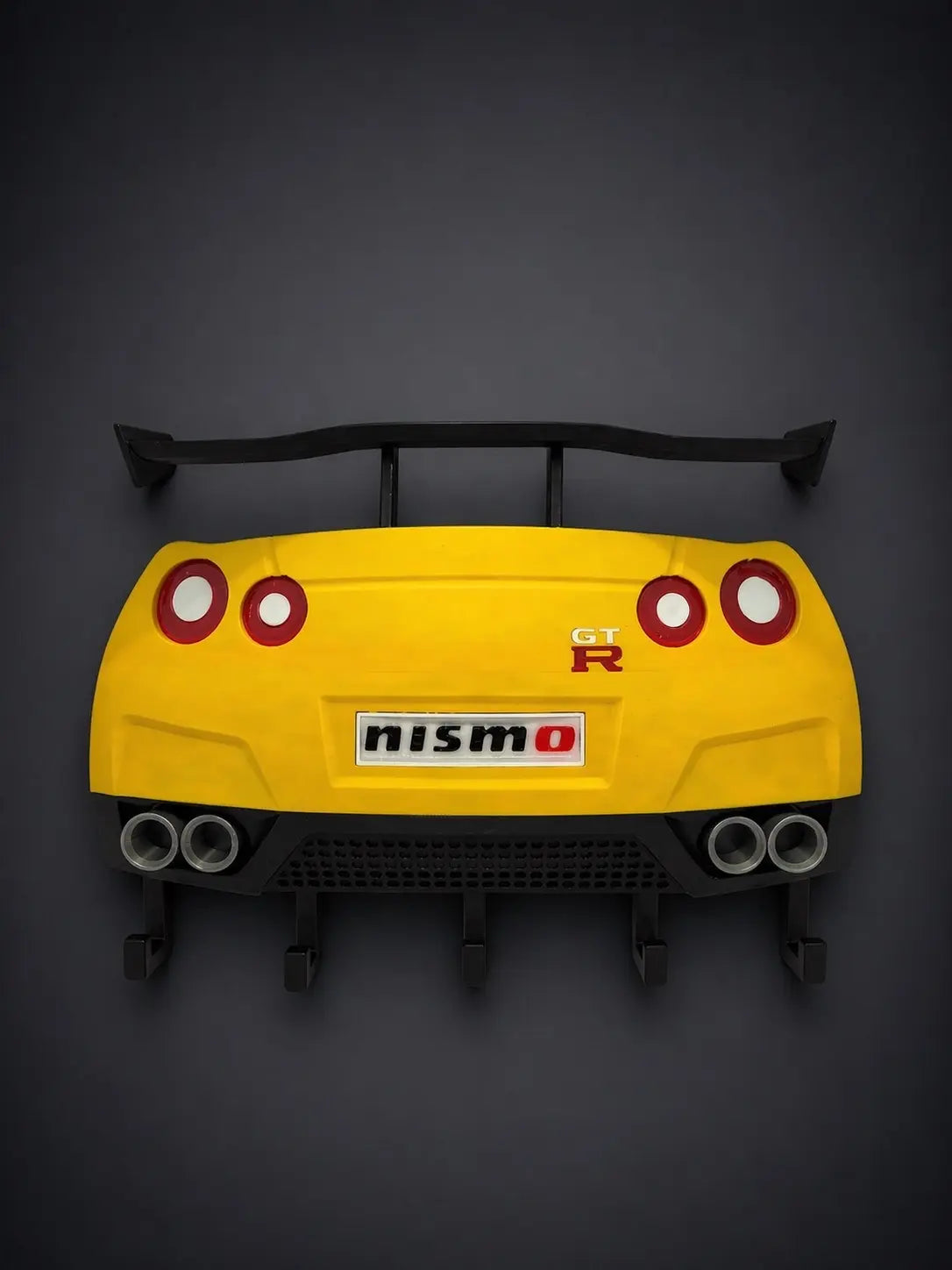 Porte-clés mural voiture sport – Design arrière sport imprimé 3D JT Créa3D