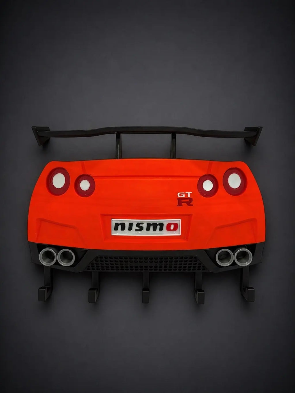 Porte-clés mural voiture sport – Design arrière sport imprimé 3D JT Créa3D