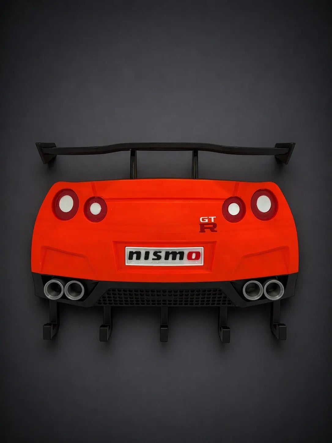 Porte-clés mural voiture sport – Design arrière sport imprimé 3D JT Créa3D