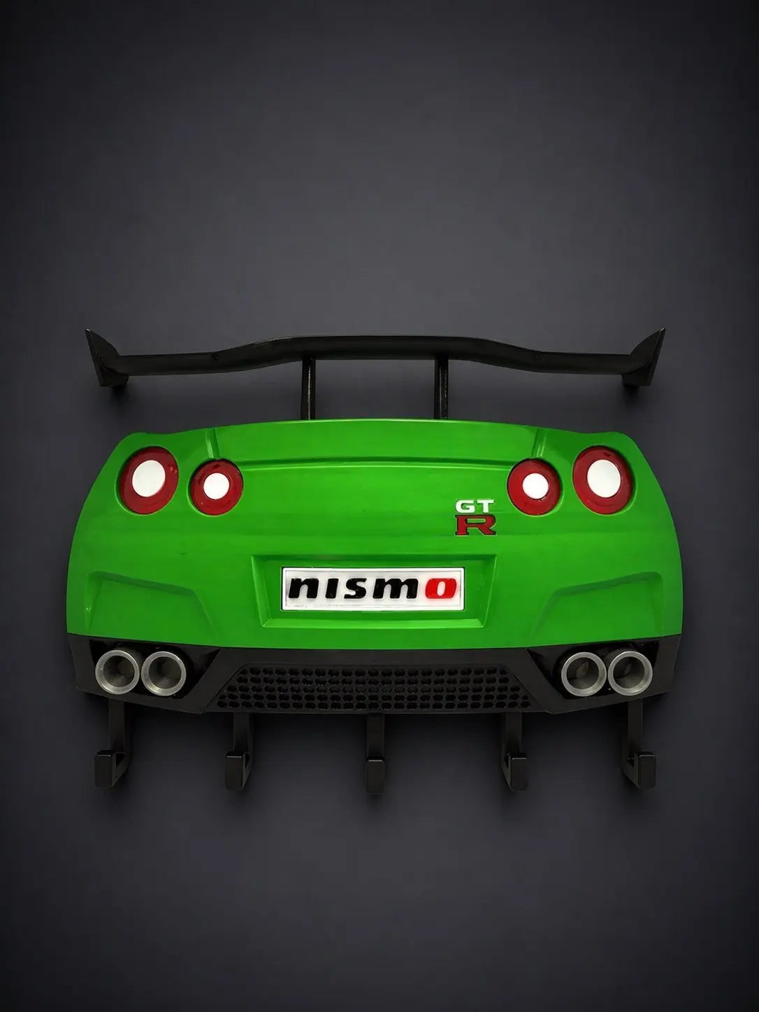 Porte-clés mural voiture sport – Design arrière sport imprimé 3D JT Créa3D