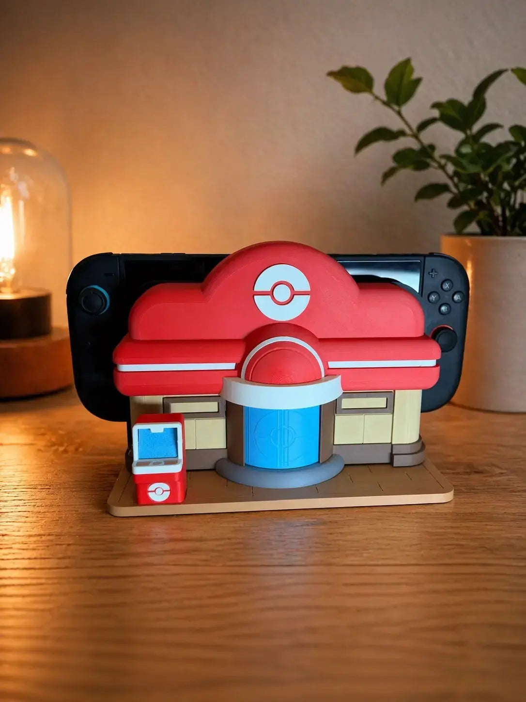 Support Switch 1 et 2 – Centre Gaming Imprimé 3D pour Console Portable JT Créa3D