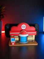 Support Switch 1 et 2 – Centre Gaming Imprimé 3D pour Console Portable JT Créa3D