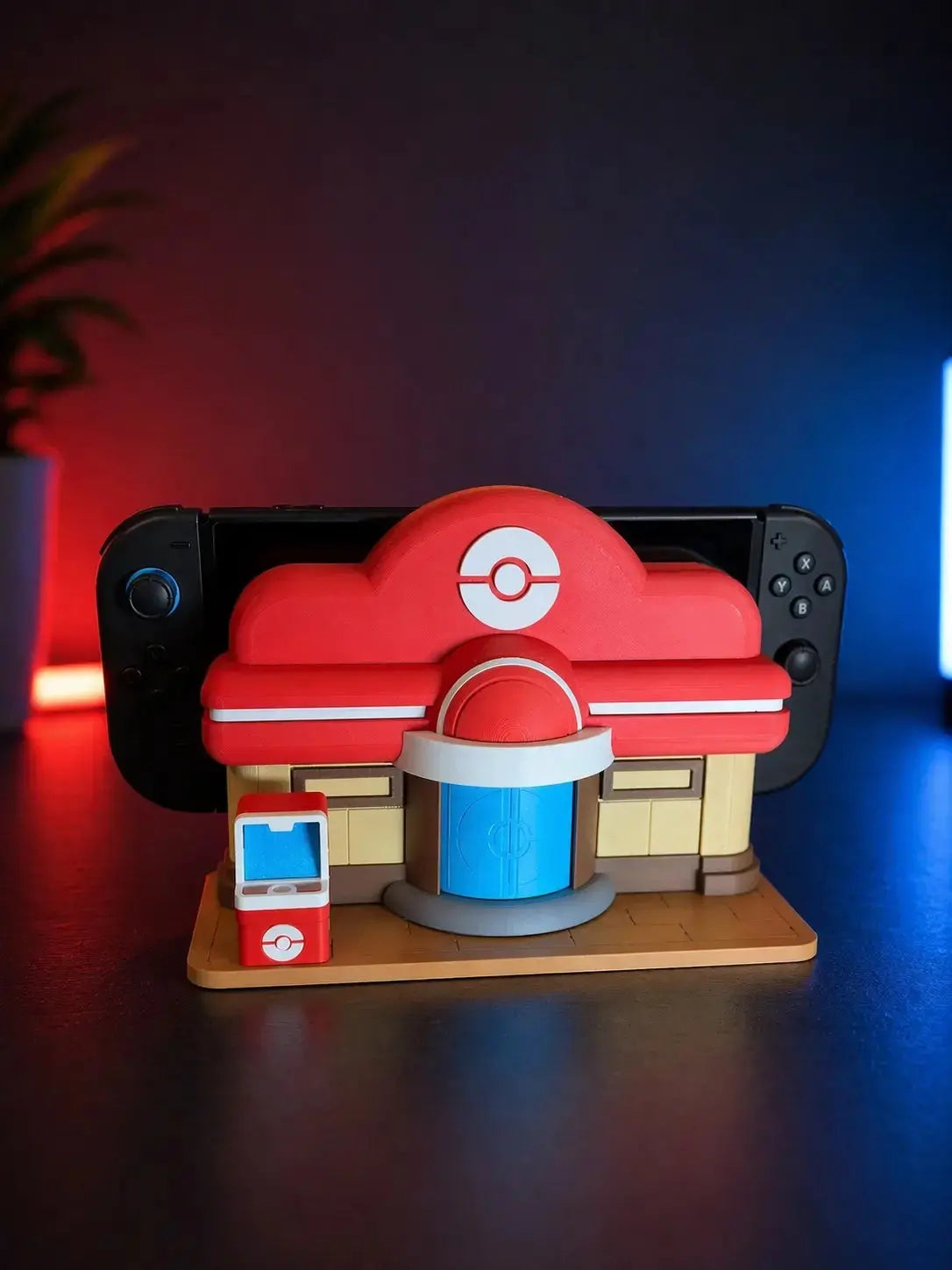 Support Switch 1 et 2 – Centre Gaming Imprimé 3D pour Console Portable JT Créa3D