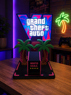 Support Manette GTA VI Personnalisable 3D Imprimé JT Créa3D