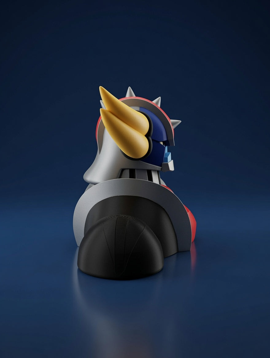 Buste Goldorak Grendizer 3D Imprimé – Style Iconique – Décoration Geek JT Créa3D