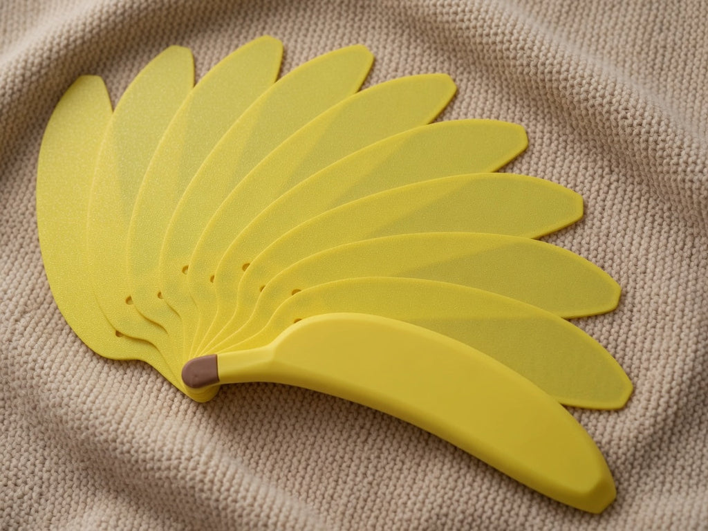 Éventail Banane Insolite JT Créa3D