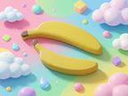 Éventail Banane Insolite JT Créa3D