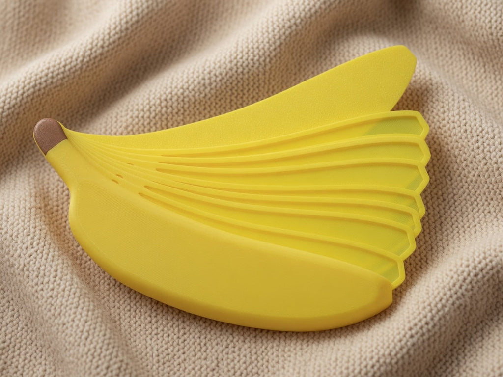 Éventail Banane Insolite JT Créa3D