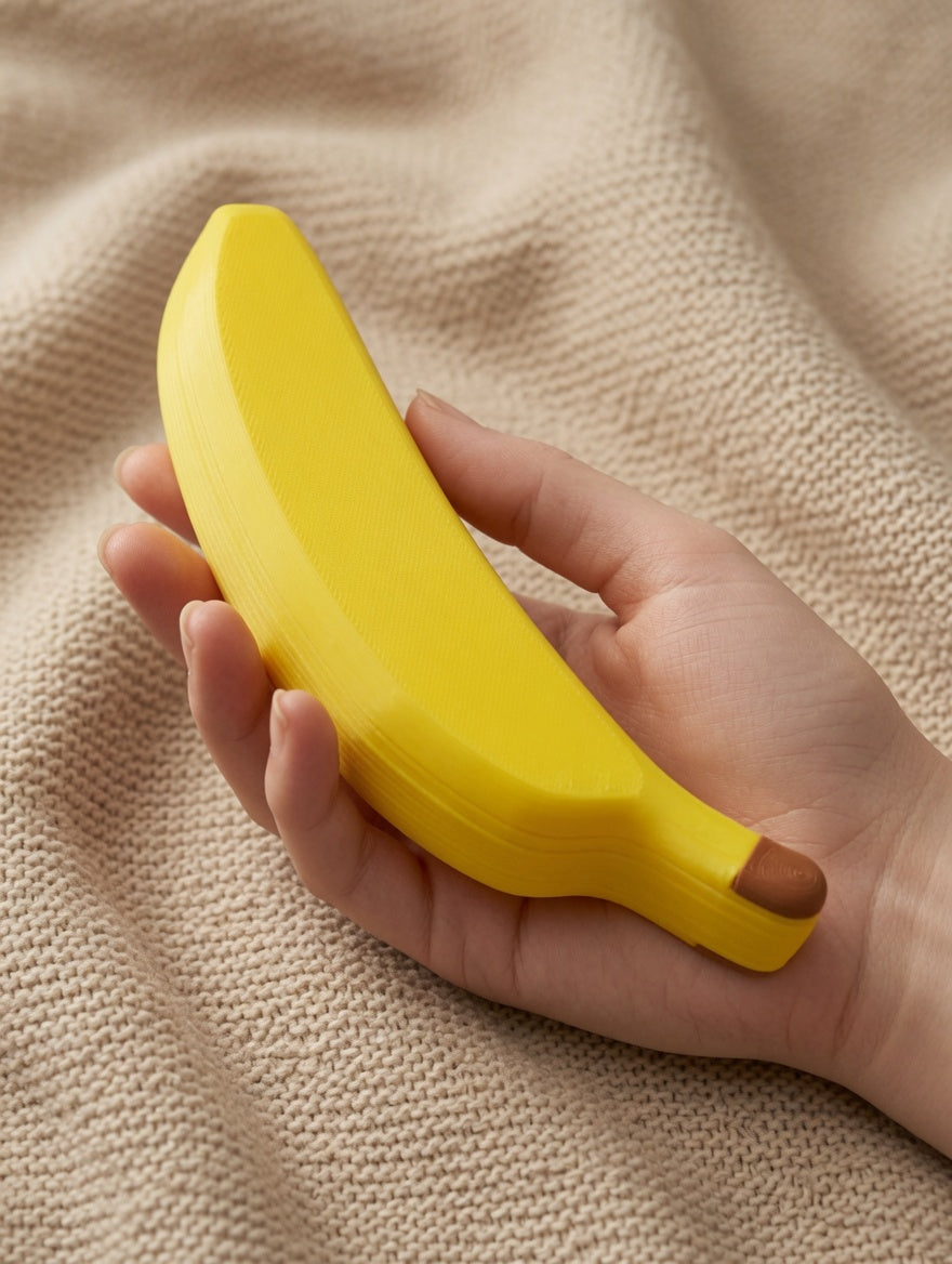 Éventail Banane Insolite JT Créa3D