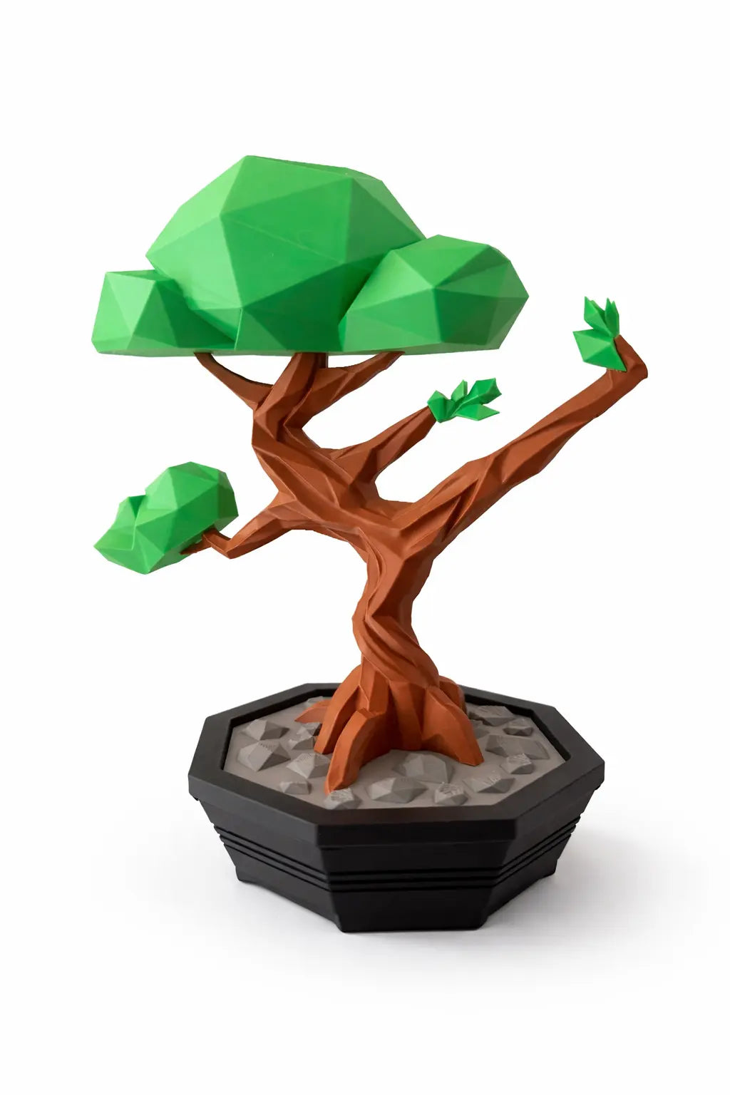 Bonsaï karaté 3D – Duo décoratif zen japonais JT Créa3D