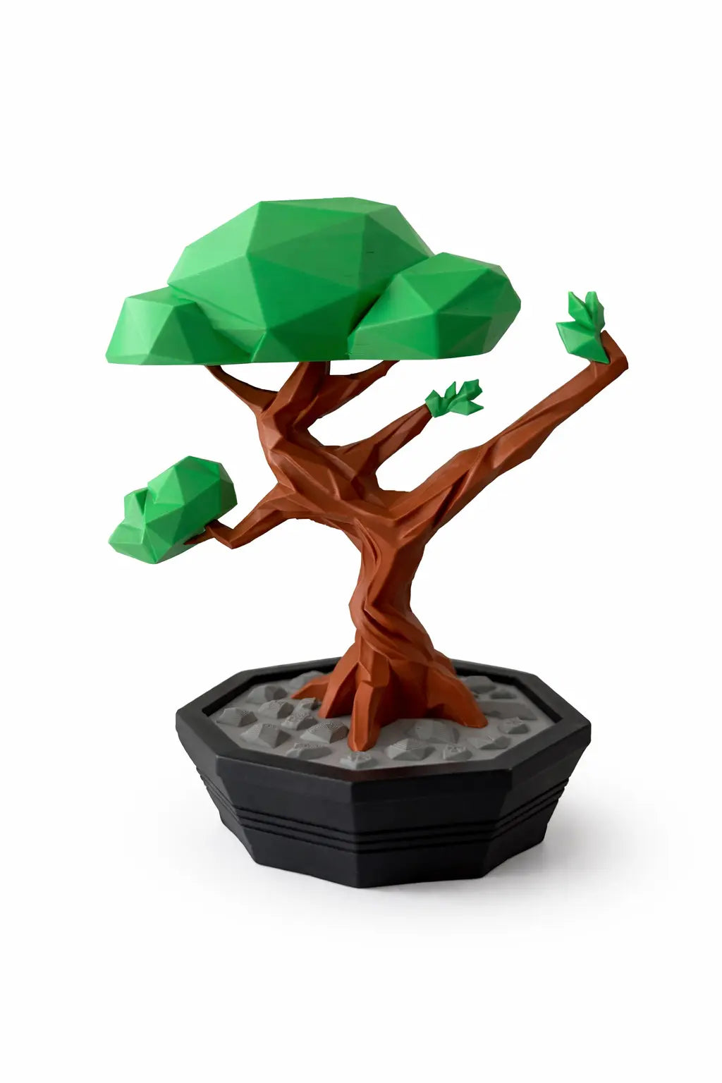 Bonsaï karaté 3D – Duo décoratif zen japonais JT Créa3D