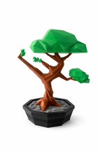 Bonsaï karaté 3D – Duo décoratif zen japonais JT Créa3D