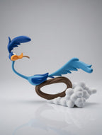Figurine Bip Bip 3D Imprimée – Style Dynamique – Décoration Geek JT Créa3D