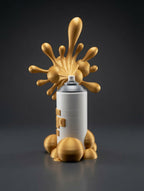 Figurine Bombe de Peinture 3D Personnalisable – Street Art – Décoration Geek JT Créa3D
